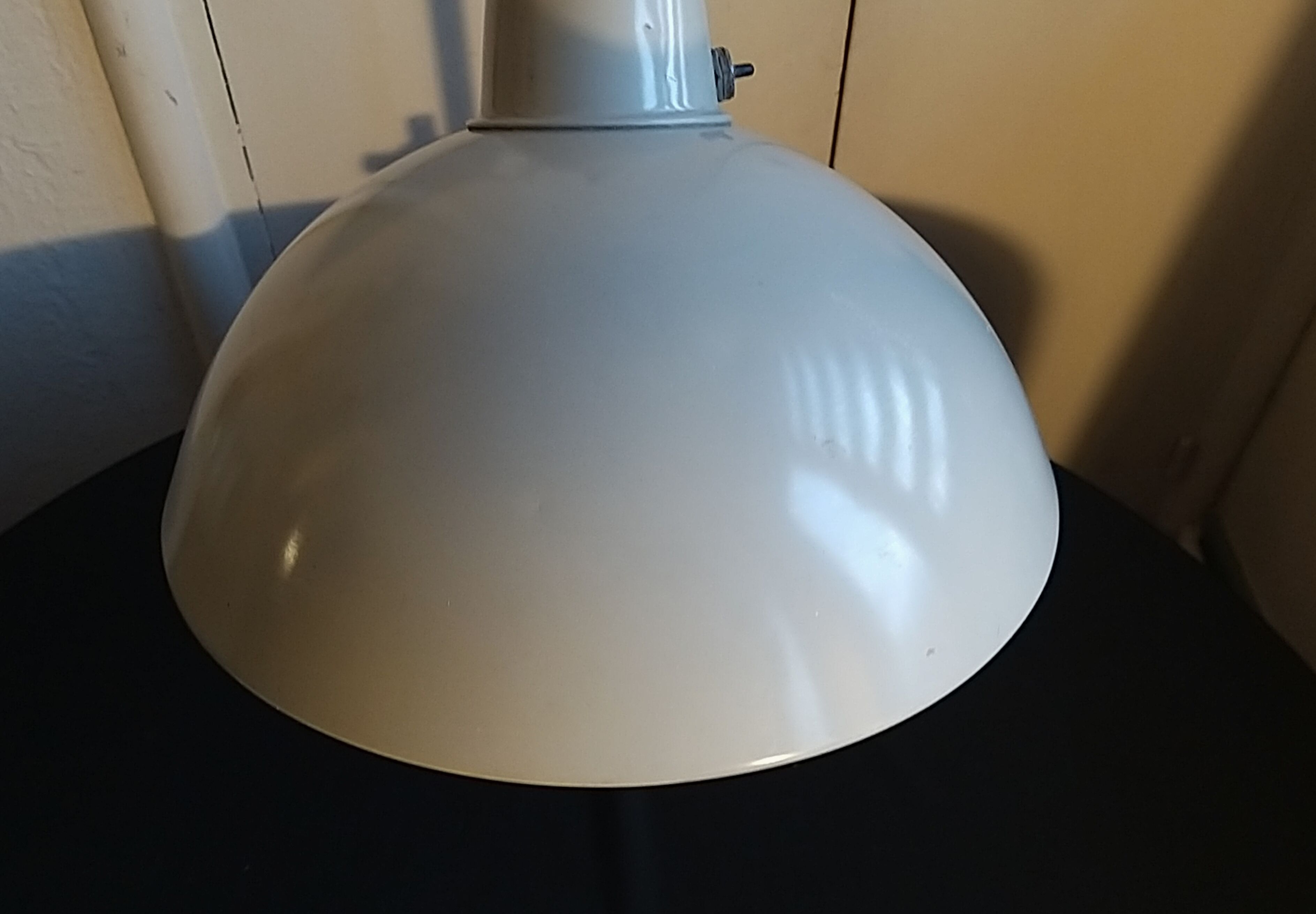 Lampe 1950 Ki-Eklair industrielle