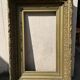 Solid wood frame and plaster molding