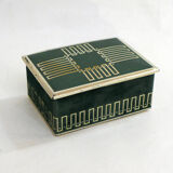 Graphic art deco box