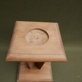 Sconce in solid oak