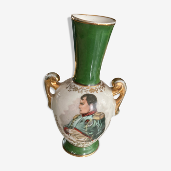 vase limoges decoration Napoleon