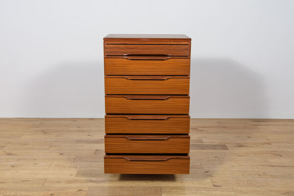 Commode en teck du milieu du siècle de White & Newton, Royaume-Uni, années 1960.