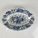 Small oval dish Ridgway model "Pagoda", Staffordshire, England, 1980.