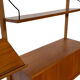 Vintage Poul Cadovius Royal System wall system wall unit