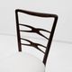 Attributed to Guglielmo Ulrich Mid-Century Dinning Chairs,1940s,Set of four