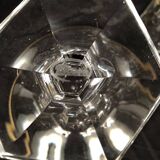 Moser in Carlsbad (Czechoslovakia) series of eleven crystal champagne glasses
