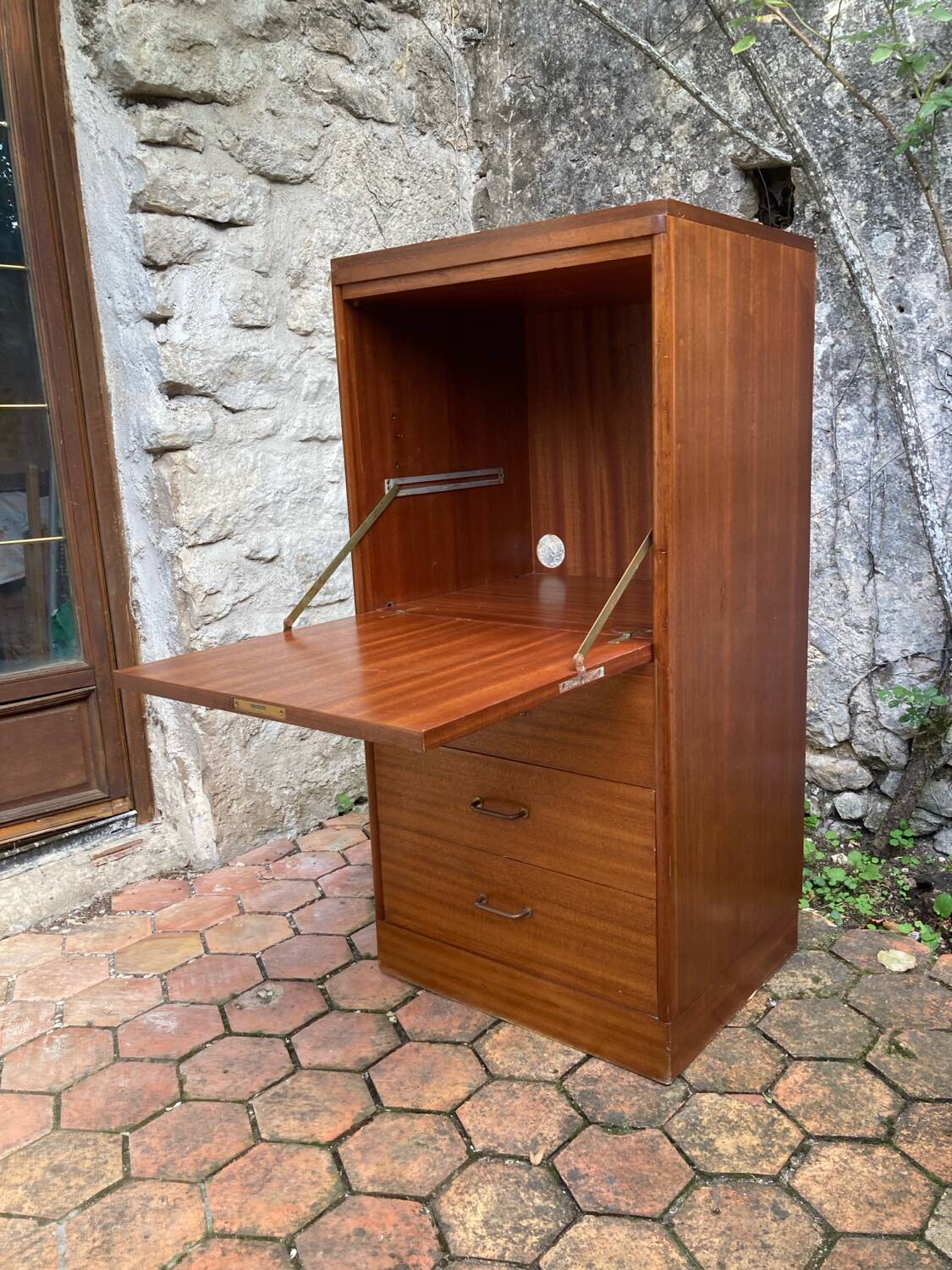 Vintage antique secretary