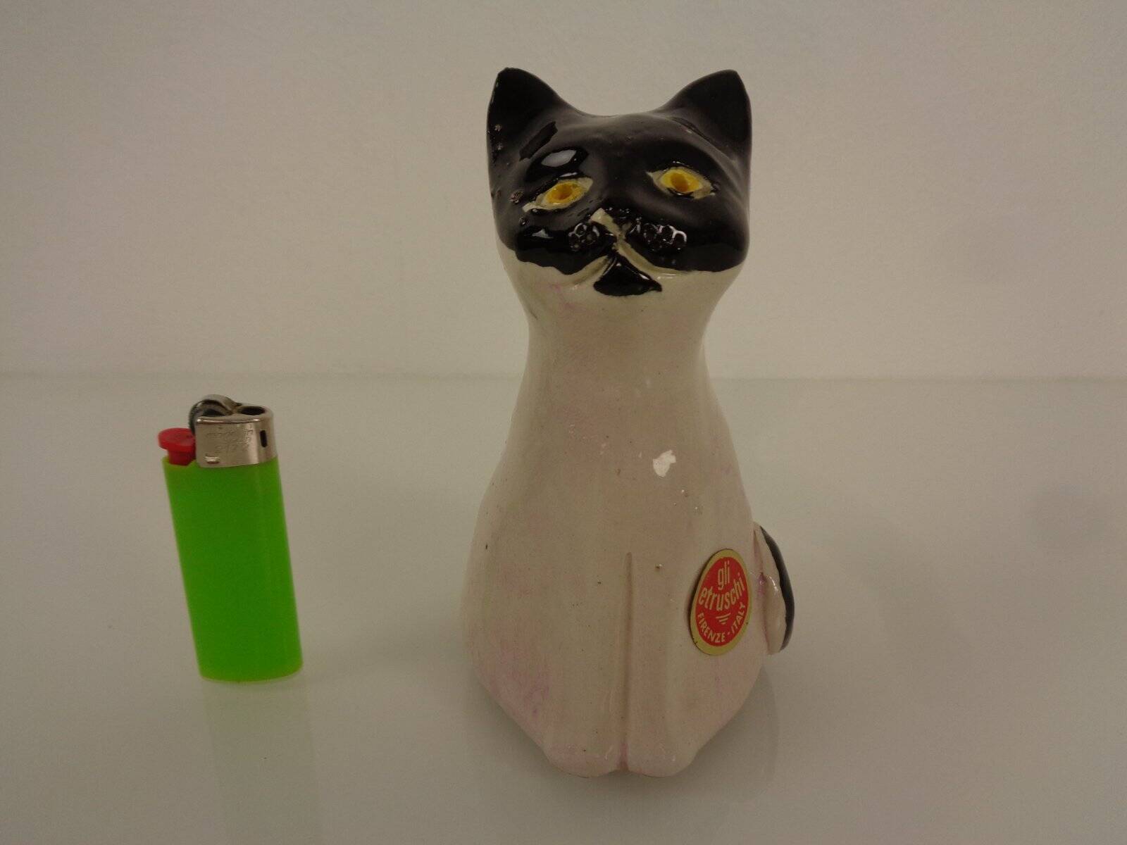 Studio Ceramic Cat by Ivo Desantis for Gli Etruschi, Italy, 1960s