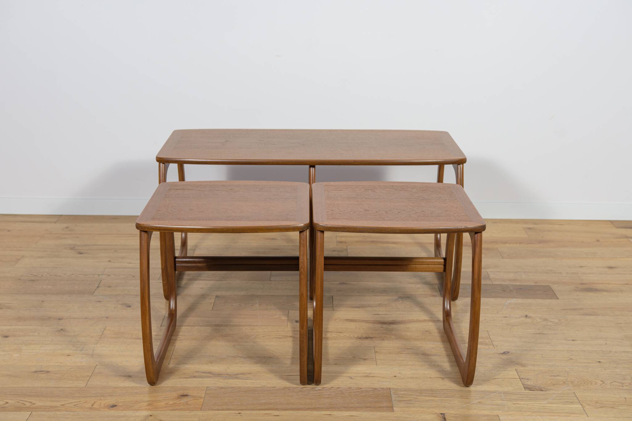 Mid-Century Teak Nesting Tables from Parker Knoll, United Knigdom, 1960s, Set of 3