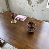 Wooden cocktail dish