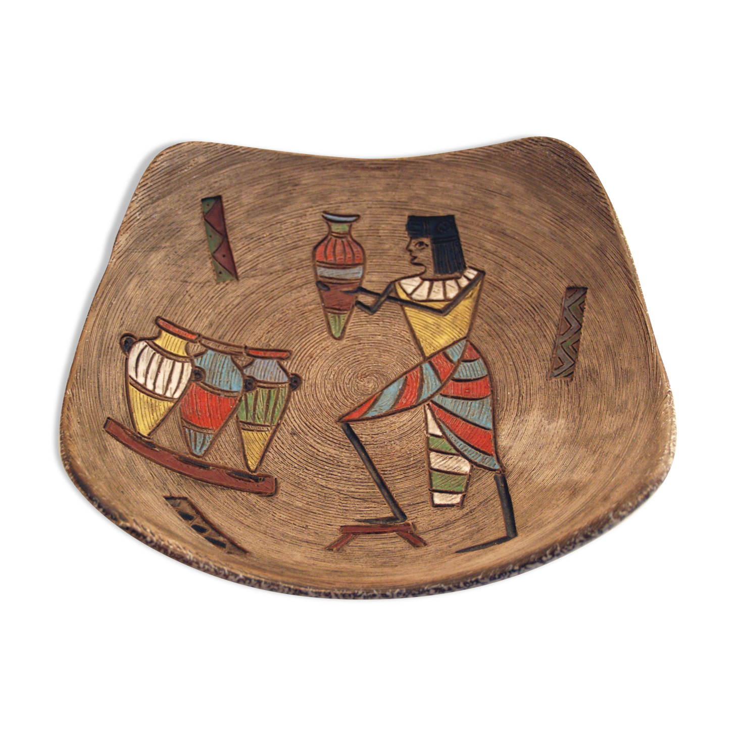 Assiette poterie italienne, Fratelli Fanciullacci