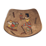 Fratelli Fanciullacci plate Italian pottery