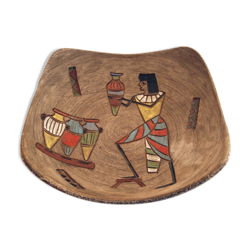 Fratelli Fanciullacci plate Italian pottery