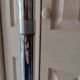 Vintage 70s floor lamp in chrome and aluminum reflector