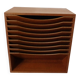 Teak A4 Register Filing Shelves, 1960s