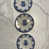 Jules Vieillard plate / Rouen model