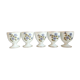 5 blueberry shells in Limoges porcelain