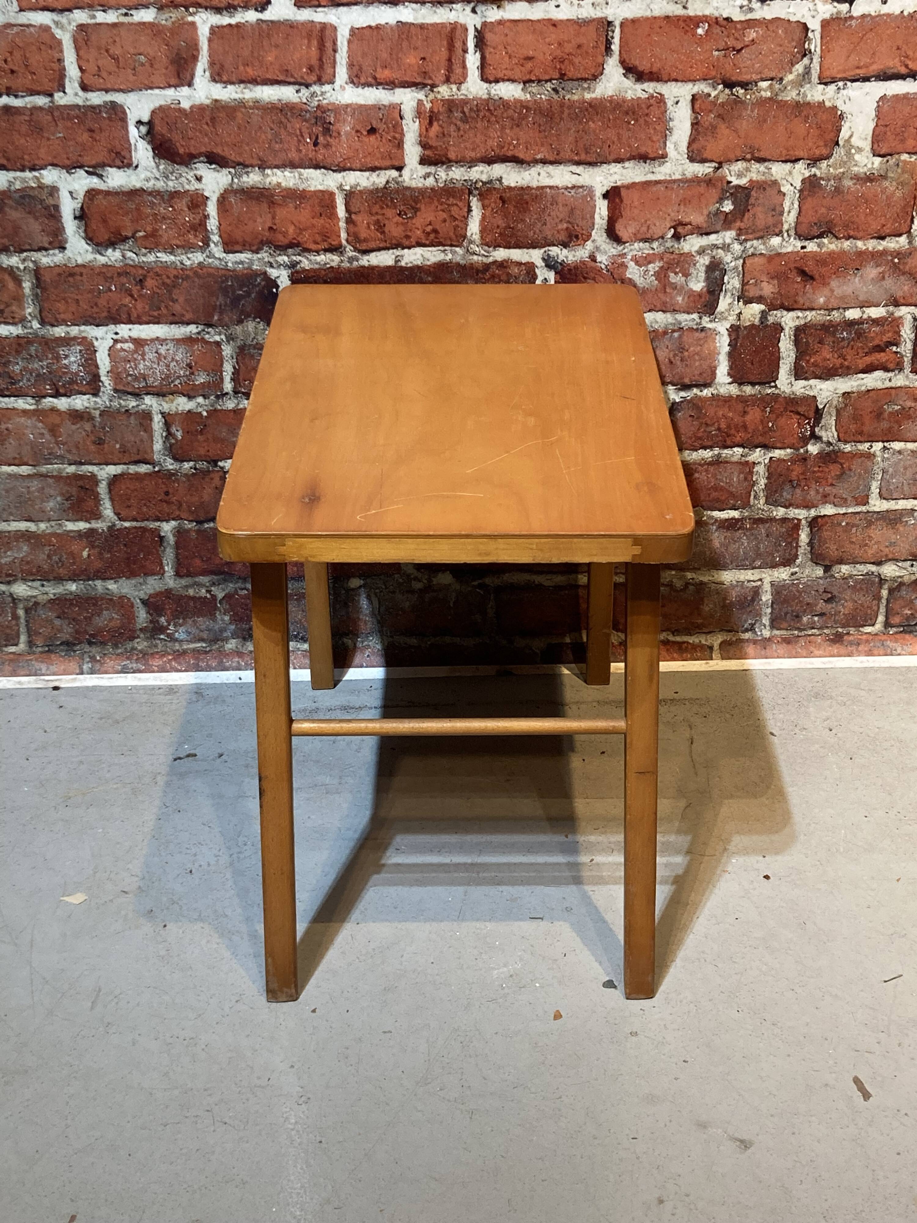 Children's wooden desk and chair set