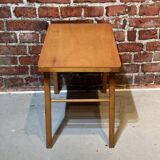 Children's wooden desk and chair set