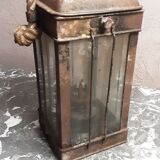 Old oil lantern