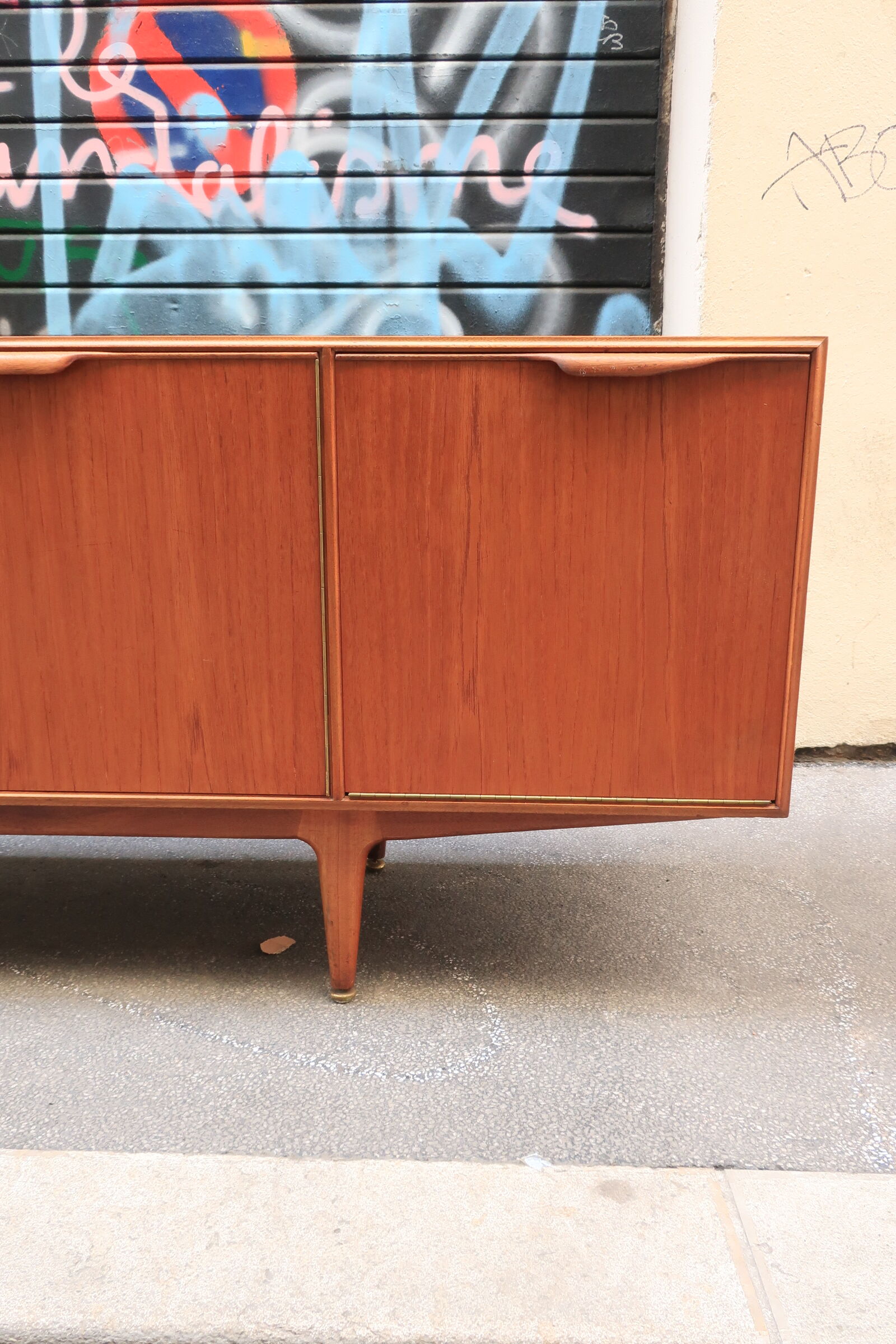 The Mcintosh teak 1960s sideboard