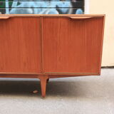 The Mcintosh teak 1960s sideboard