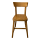 Wooden children's high chair