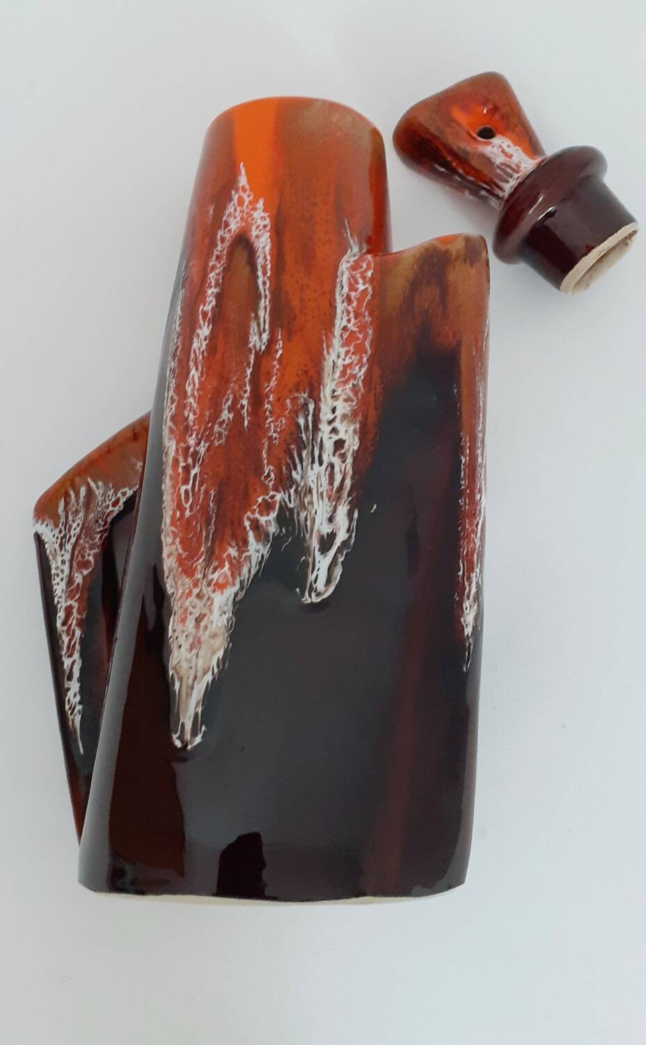 Ceramic coffee pot, 1950s-1960s