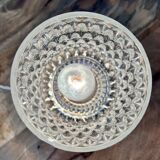 Art deco lamp / mid century lamp from 1960s / 1960s / retro table lamp for home decor