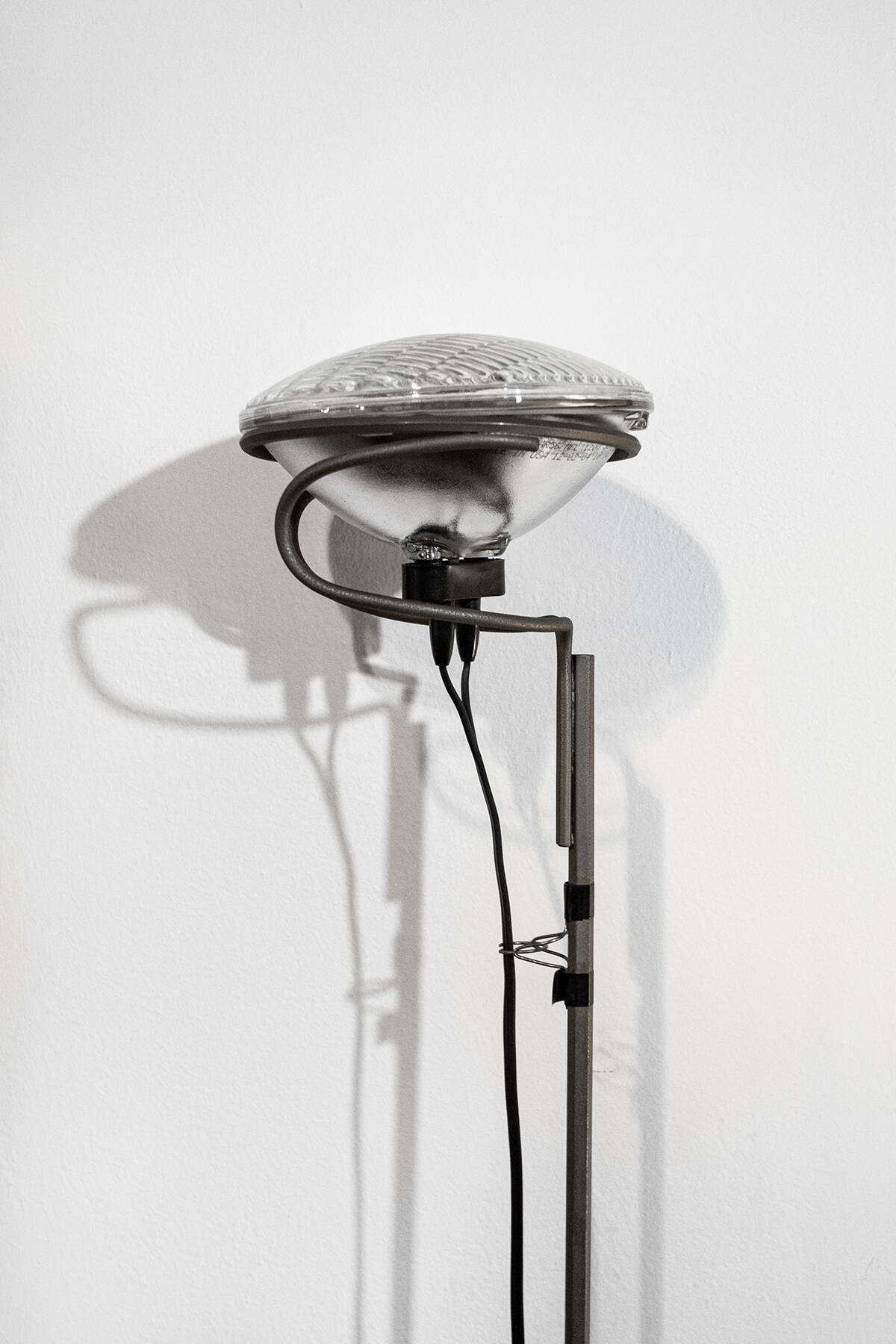 Toio Floor Lamp by Achille and Pier Giacomo Castiglioni for Flos, 1962