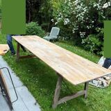 Folding workshop table 2m75