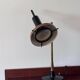 Lampe de table Mod. 553 par Oscar Torlasco pour Lumi, design italien collectible