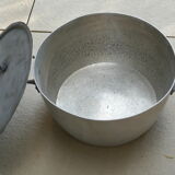 Pot in pure aluminum Le Trèfle
