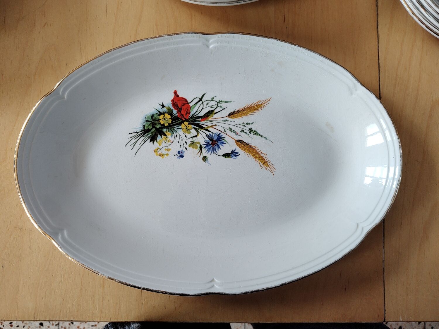 Service de table Moulin des Loups