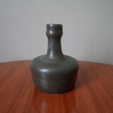 Ceramic vase soliflore pottery handmade craft production object decoration japandi