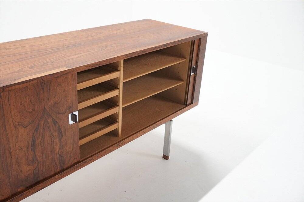 Vintage Ry-25 President Sideboard by Hans J. Wegner for Ry Mobler, 1960s