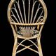 Rattan armchairs from the 70s France, set of 4
