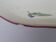 Lunéville earthenware ravine KG pattern pink flowers L 27 cm