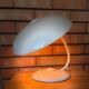 Original Bauhaus white desk lamp by Helo Leuchten
