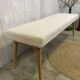 Scandinavian bench
