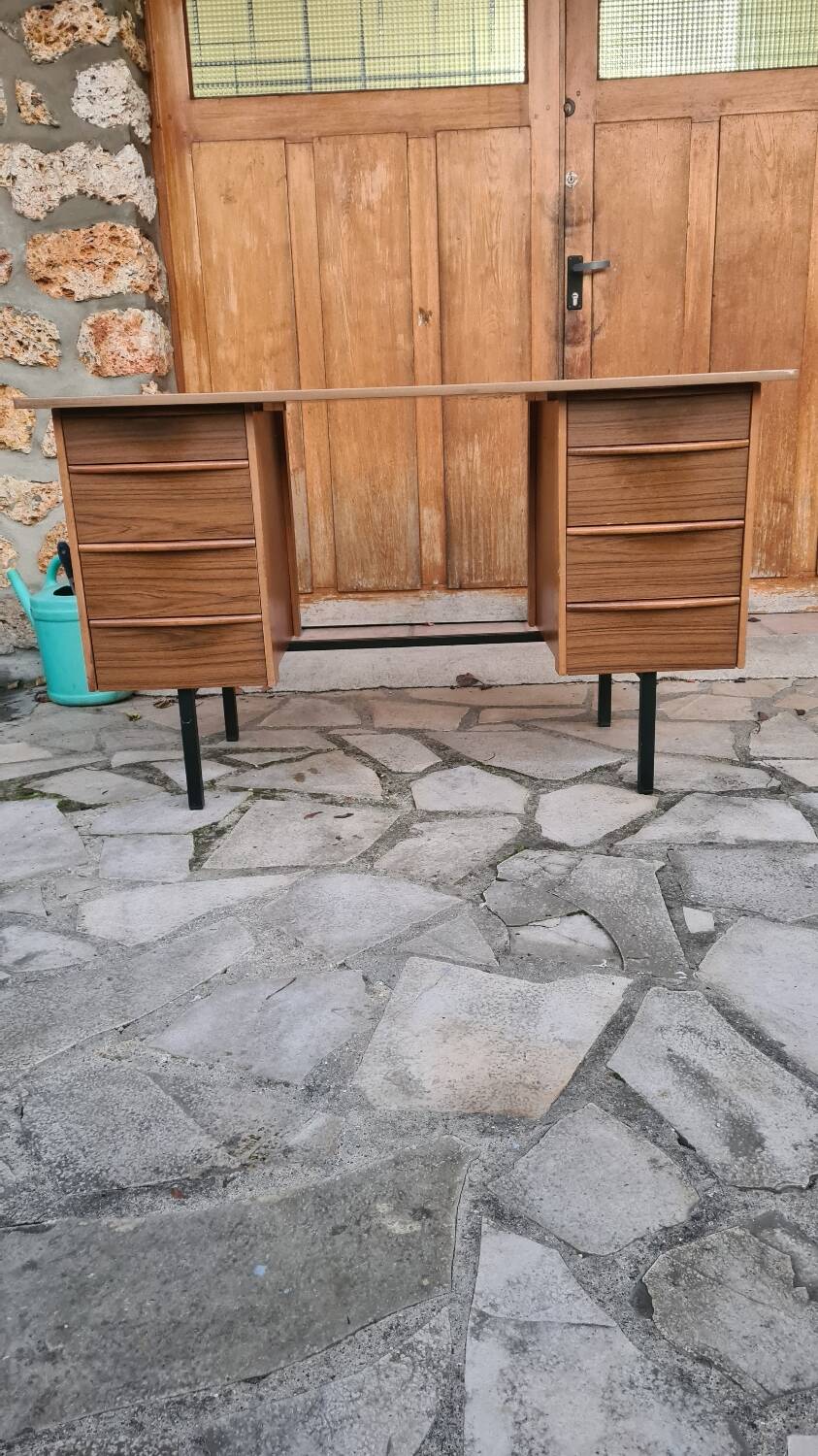 Vintage Scandinavian desk