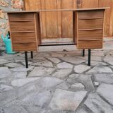 Vintage Scandinavian desk