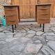 Vintage Scandinavian desk