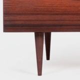 Vintage Scandinavian sideboard in rosewood