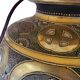 Handmade Asian style lamp in ceramic