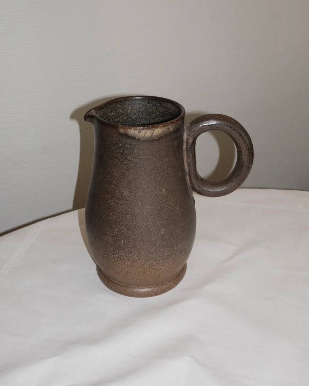 pichet en grès céram grand feu
