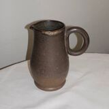 high-fired stoneware pitcher