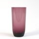 Set of 5 vintage coloured glasses - glassware from Boussu