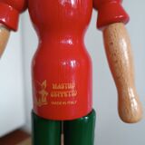 Wooden Pinocchio from the 80s Italy