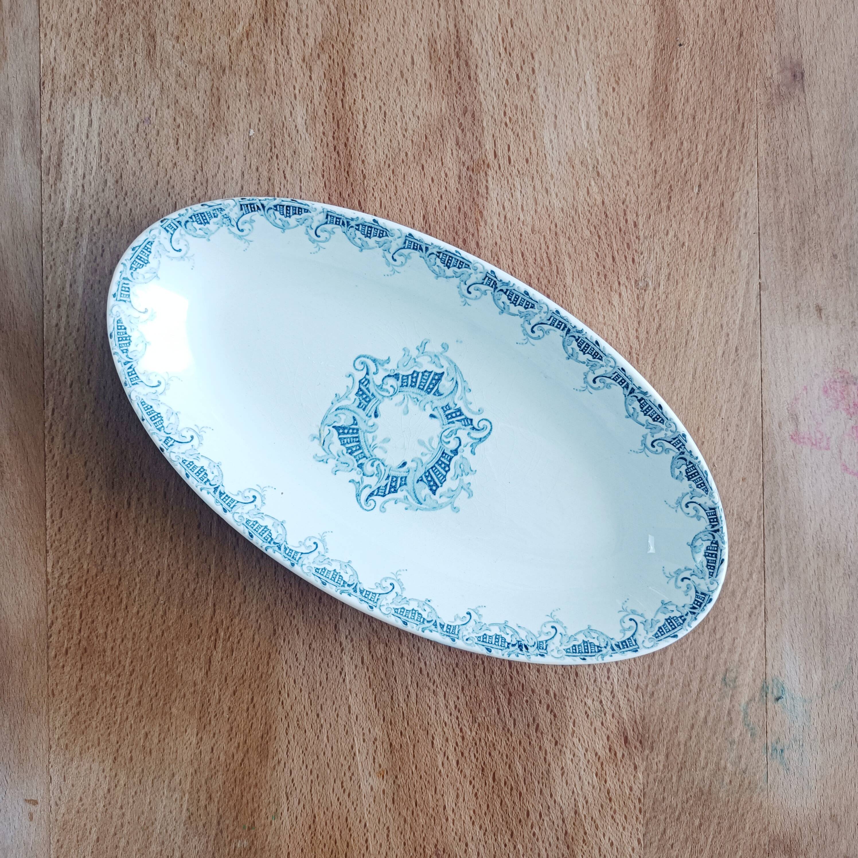 Iron earth ravier Lunéville KG Bordure